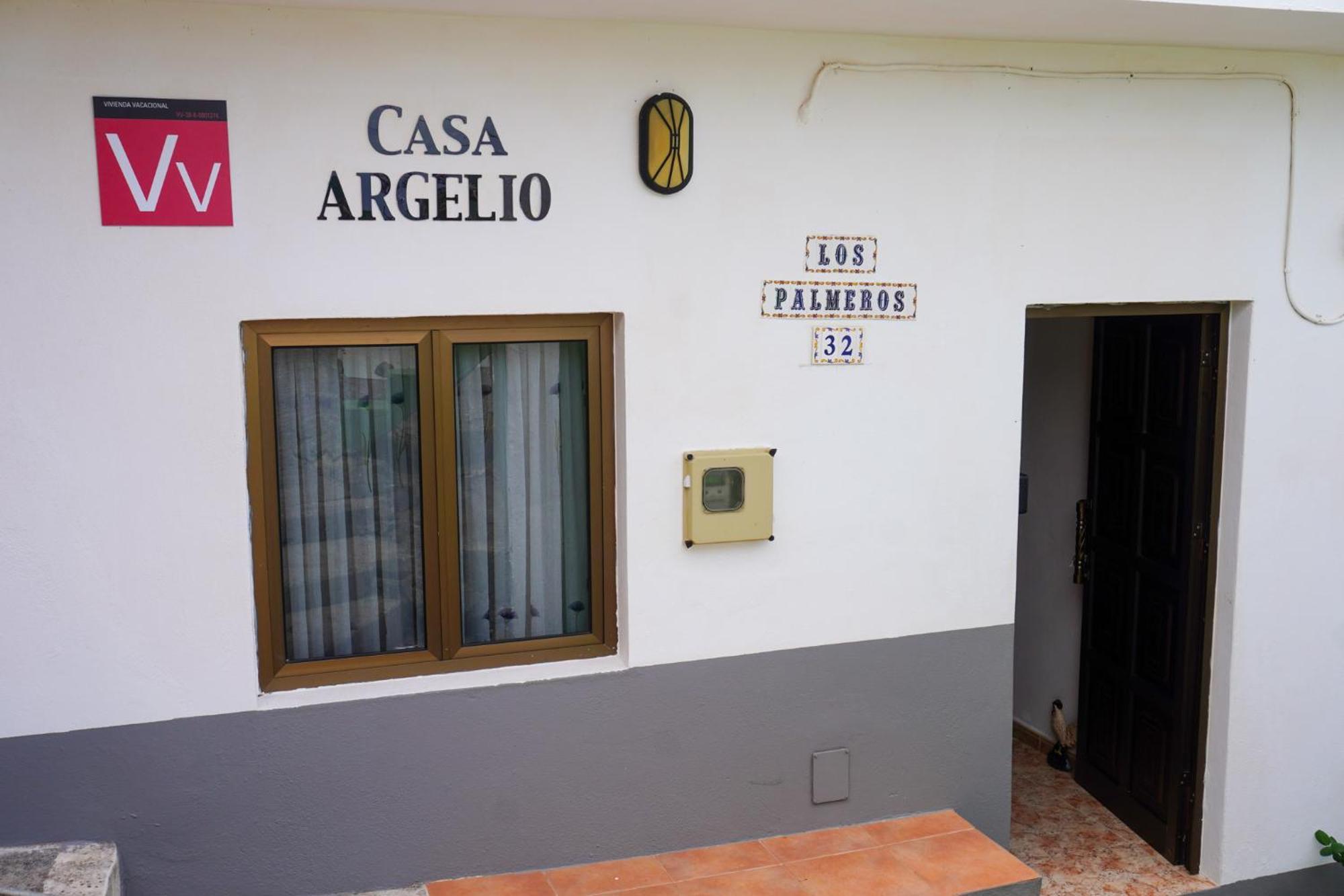 Alojera Holiday House Casa Argelio מראה חיצוני תמונה